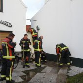 Wateroverlast van Hardenbroekweg Noordwijk
